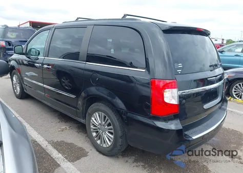 2015 Chrysler Town & Country Touring-L из США, поврежденный, VIN 2C4RC1CG4FR755096